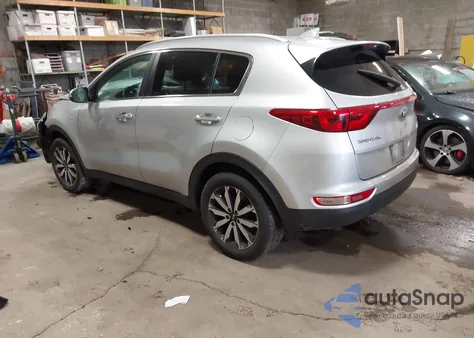 2019 Kia Sportage Ex from USA, damaged, VIN KNDPNCAC0K7533678
